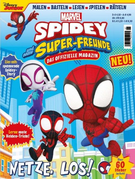 Spidey und seine Super-Freunde - das Magazin 1 Cover