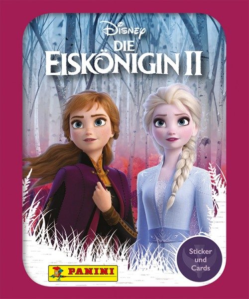 Disney - Die Eiskönigin 2 - Sticker und Trading Cards - Tüte Front