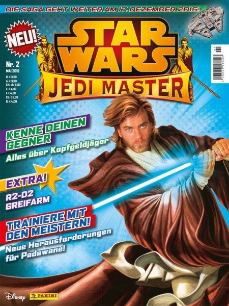 Star Wars - Jedi Master - Magazin 2