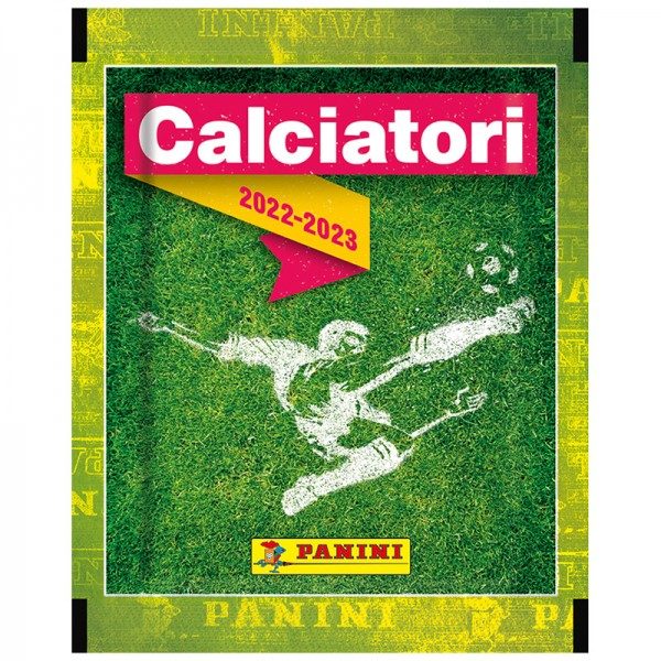 Panini Calciatori 2022/23 Stickerkollektion - Tüte