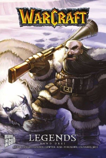 Warcraft Legends 3 Cover