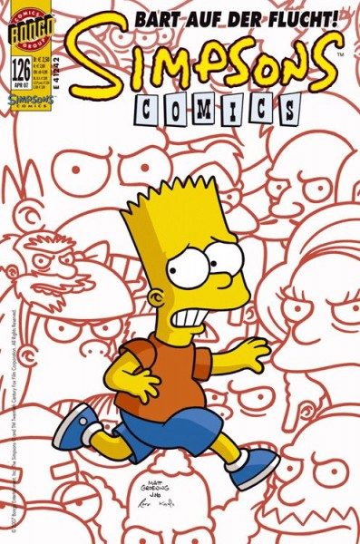 Simpsons Comics 126