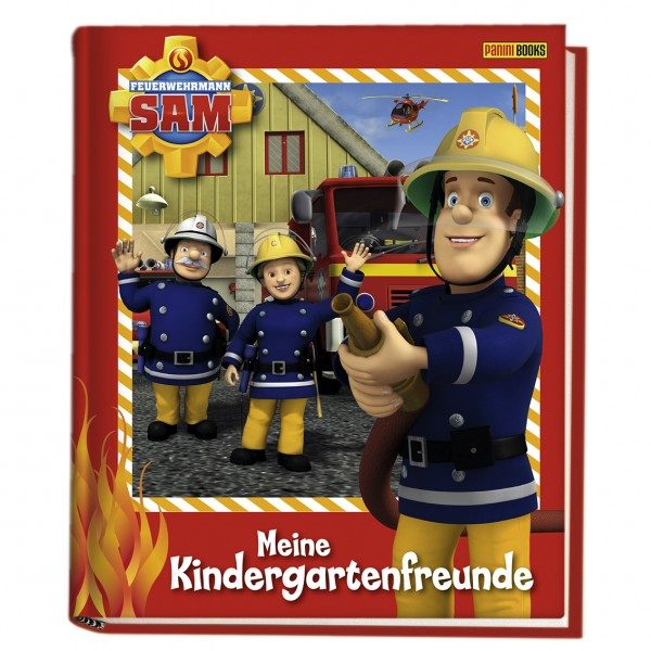 Feuerwehrmann Sam - Meine Kindergartenfreunde Cover