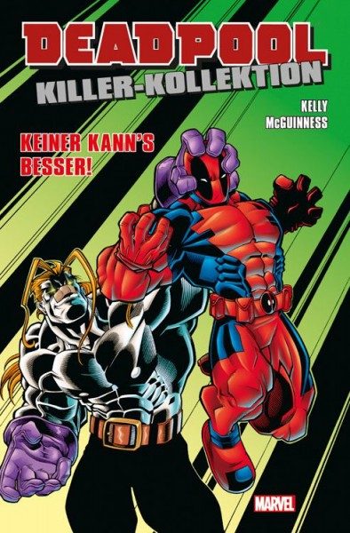 Deadpool Killer-Kollektion 3 - Keiner kann's besser
