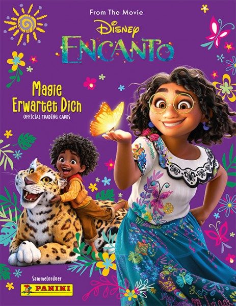Disney Encanto - Trading Cards - Sammelordner Cover