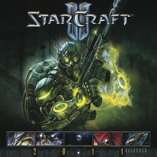 Starcraft - Wandkalender (2011)