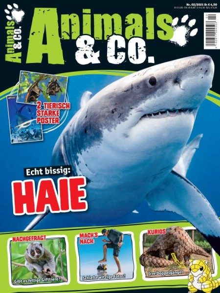 Animals & Co. Magazin 02/21 Cover