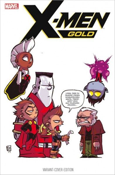 X-Men: Gold 1: Ein neuer Morgen Variant Cover