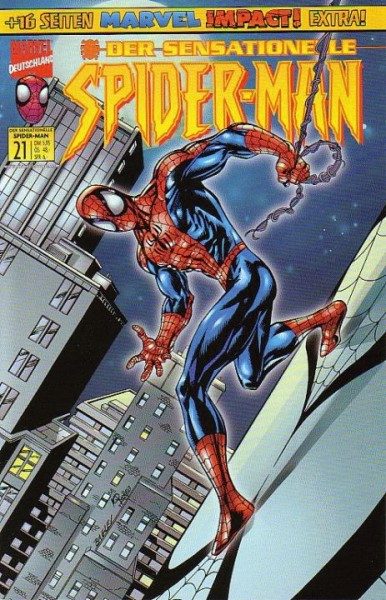 Der sensationelle Spider-Man 21