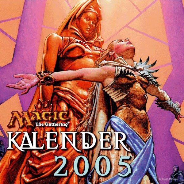Magic - The Gathering - Wandkalender (2005)