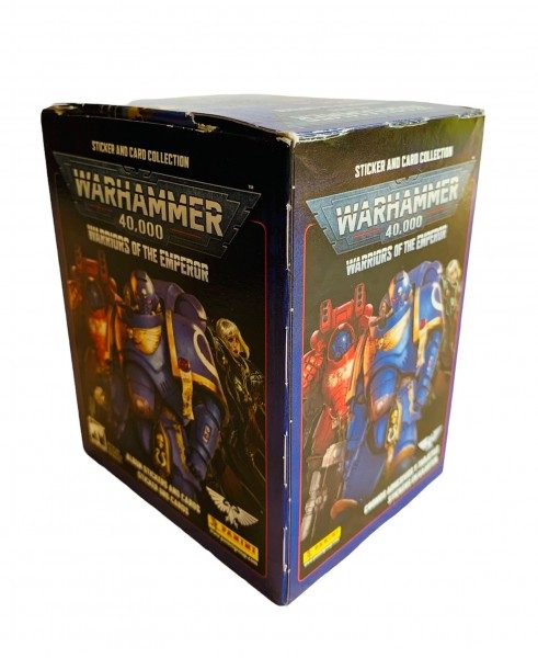 Warhammer 40.000 - Warriors of the Emperor Sticker & Cards - Box