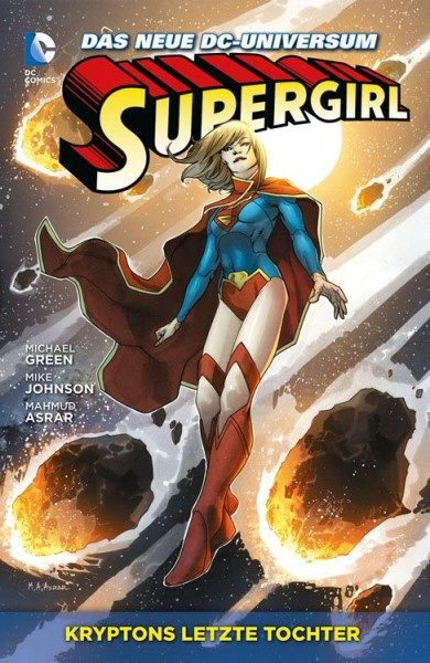 Supergirl 1 - Kryptons letzte Tochter