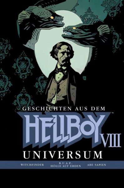 Geschichten aus dem Hellboy-Universum 8 Cover