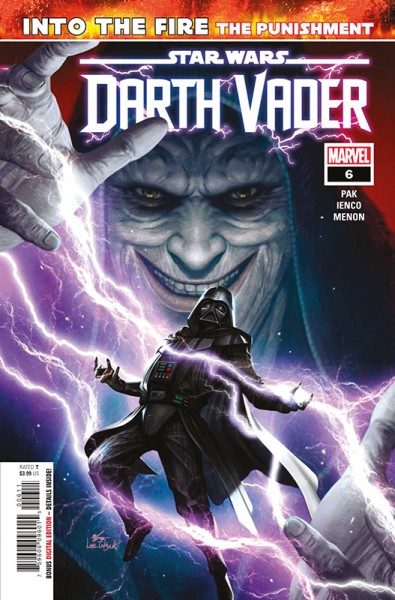 Star Wars 69 - Darth Vader - Ins Feuer - Kiosk-Ausgabe Cover