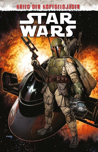 Star Wars - Krieg der Kopfgeldjäger Cover