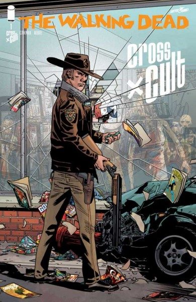 The Walking Dead: 15 Jahre The Walking Dead Cover