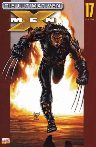 sehr gut Panini X-Men Die ultimativen X-Men Heft 17 Wolverine 