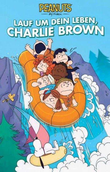 Peanuts 14: Lauf um dein Leben, Charlie Brown Cover