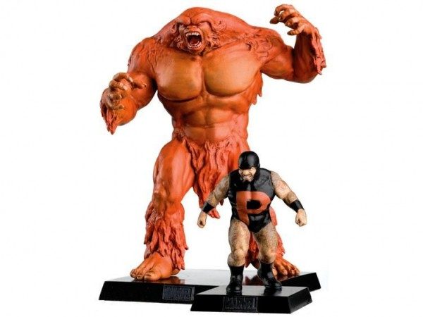 Marvel-Figur - Sasquatch & Puck
