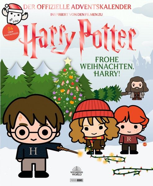 Harry Potter - Der offitzielle Adventskalender - Frohe Weihnachten, Harry! - Cover