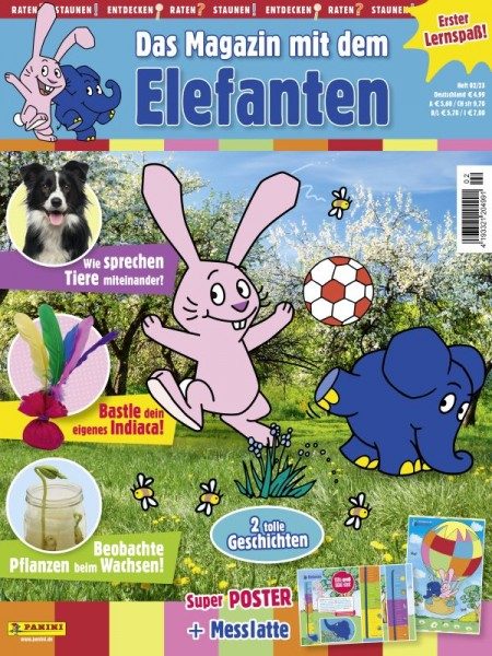 Magazin mit dem Elefanten 02/23 Cover