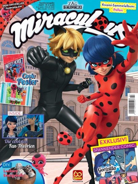 Miraculous Magazin 03/21 Cover
