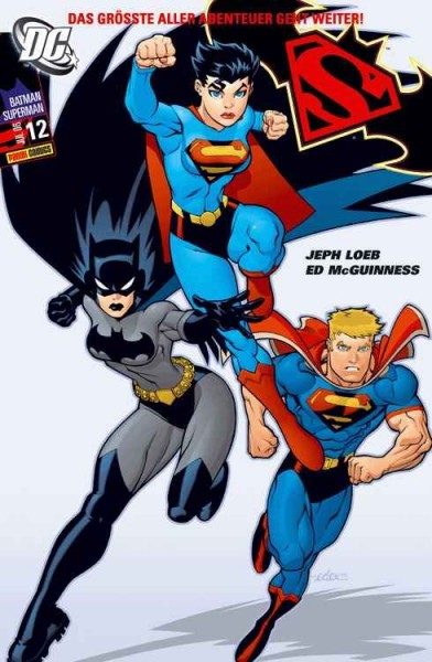 Batman/Superman 12