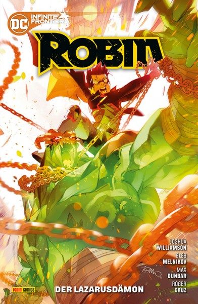 Robin 2 - Der Lazarusdämon Cover