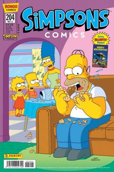 Simpsons Comics 204