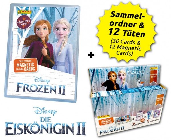 Disney - Die Eiskönigin 2 - Magnetic Trading Cards - Box-Bundle