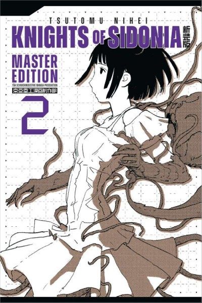 Knights of Sidonia - Master Edition 2 Cover
