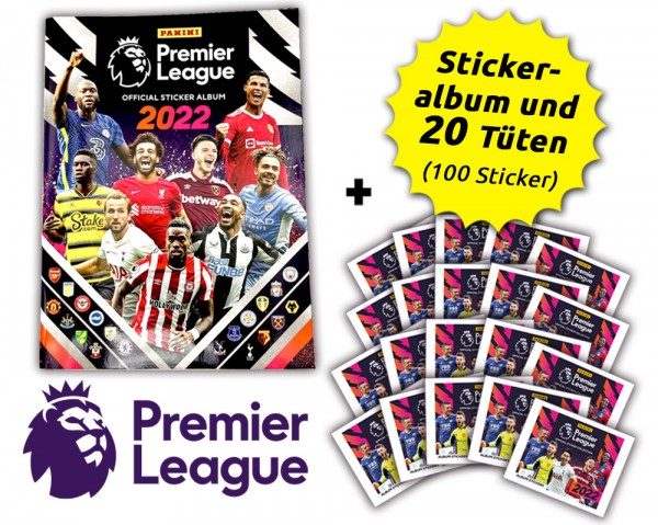 Premier League 2022 Stickerkollektion - Starter Bundle