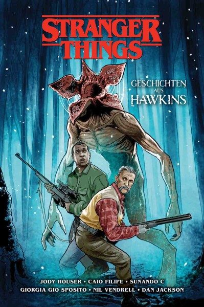 Stranger Things 8 - Geschichten aus Hawkins Hardcover
