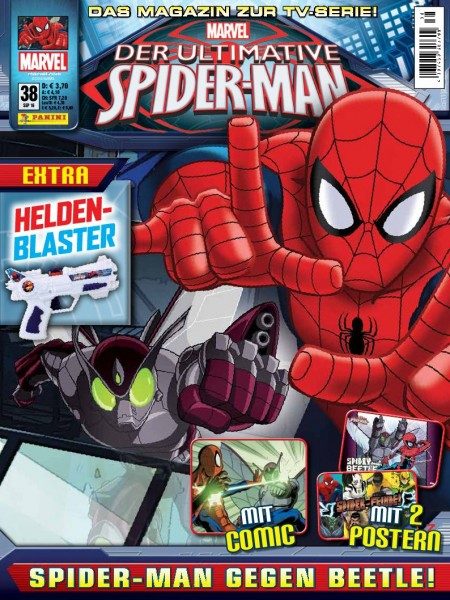 Der ultimative Spider-Man - Magazin 38