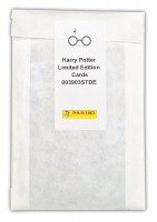 Harry Potter- Sticker und Cards - Limited Edition Card Set