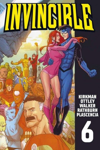 Invincible 6 Cover