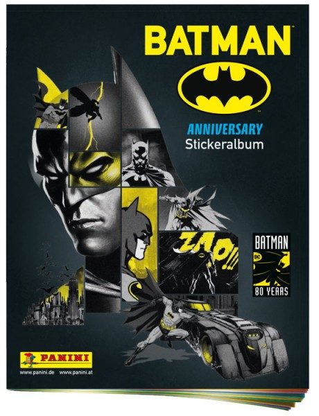 80 Jahre Batman Jubiläumskollektion - Stickeralbum