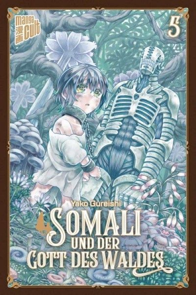 Somali und der Gott des Waldes 5 Cover