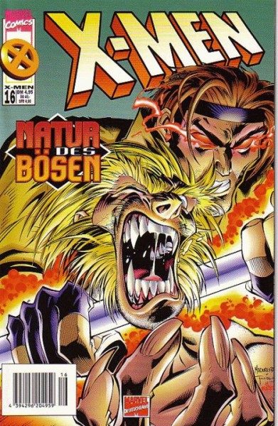 X-Men 16 (2001)