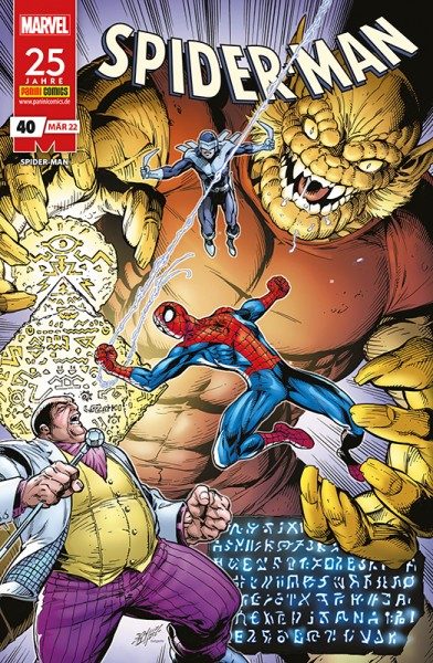 Spider-Man 40 Cover