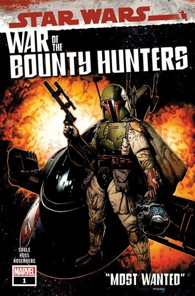 Star Wars 75 - Krieg der Kopfgeldjäger 2 - Kiosk-Ausgabe Cover