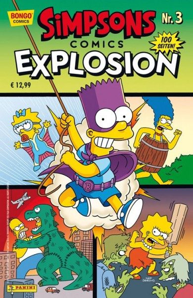 Simpsons Sonderband Explosion 3