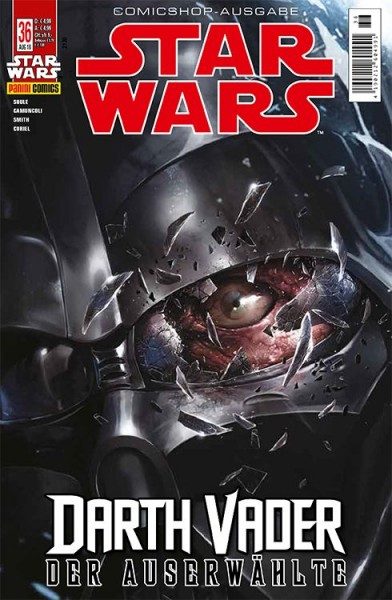 Star Wars 36 - Darth Vader - Der Auserwählte 3 - Comicshop-Ausgabe