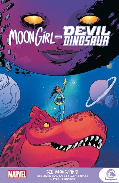 Moon Girl und Devil Dinosaur - Die Mondfahrt Cover
