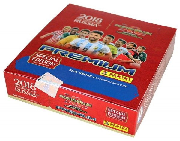 2018 FIFA World Cup Russia Adrenalyn XL - Premium Box