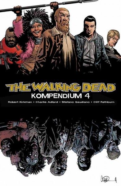 The Walking Dead Kompendium 4 Cover