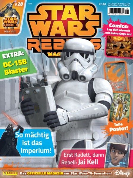 Star Wars - Rebels - Magazin 28