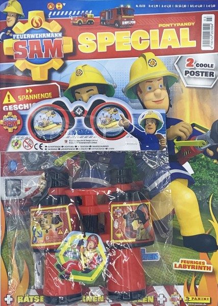 Feuerwehrmann Sam Special 03/20 Packshot mit Extra