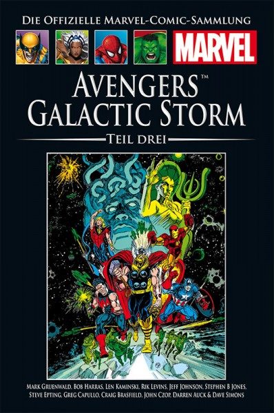 Hachette Marvel Collection 186: Avengers - Galactic Storm, Teil 3 Cover