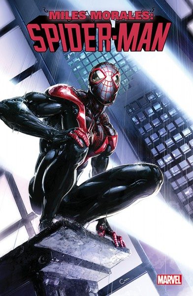 Miles Morales - Spider-Man 1 - Tagebuch eines jungen Helden Variant Cover